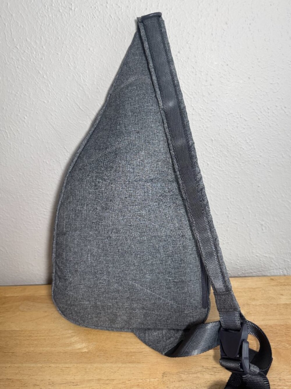 Vera Bradley ReActive Sling Backpack in Gray Heather NWT - Picture 3 of 10